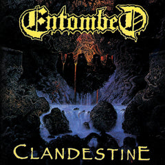 Entombed "Clandestine" CD Digipak