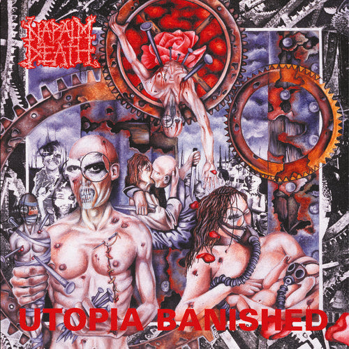 Napalm Death - Utopia Banished [LP] Vinyl Record Rock Band Merch