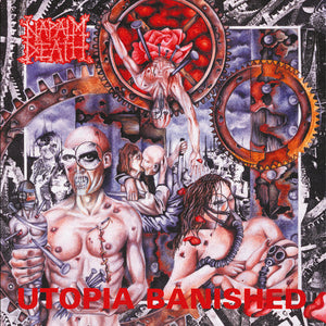 Napalm Death - Utopia Banished [LP] Vinyl Record Rock Band Merch