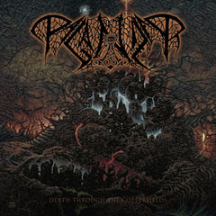 Paganizer "Death Through The Copperfields" CD