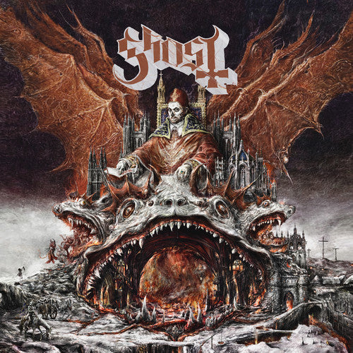 Ghost - Prequelle [LP] Vinyl Record Rock Band Merch