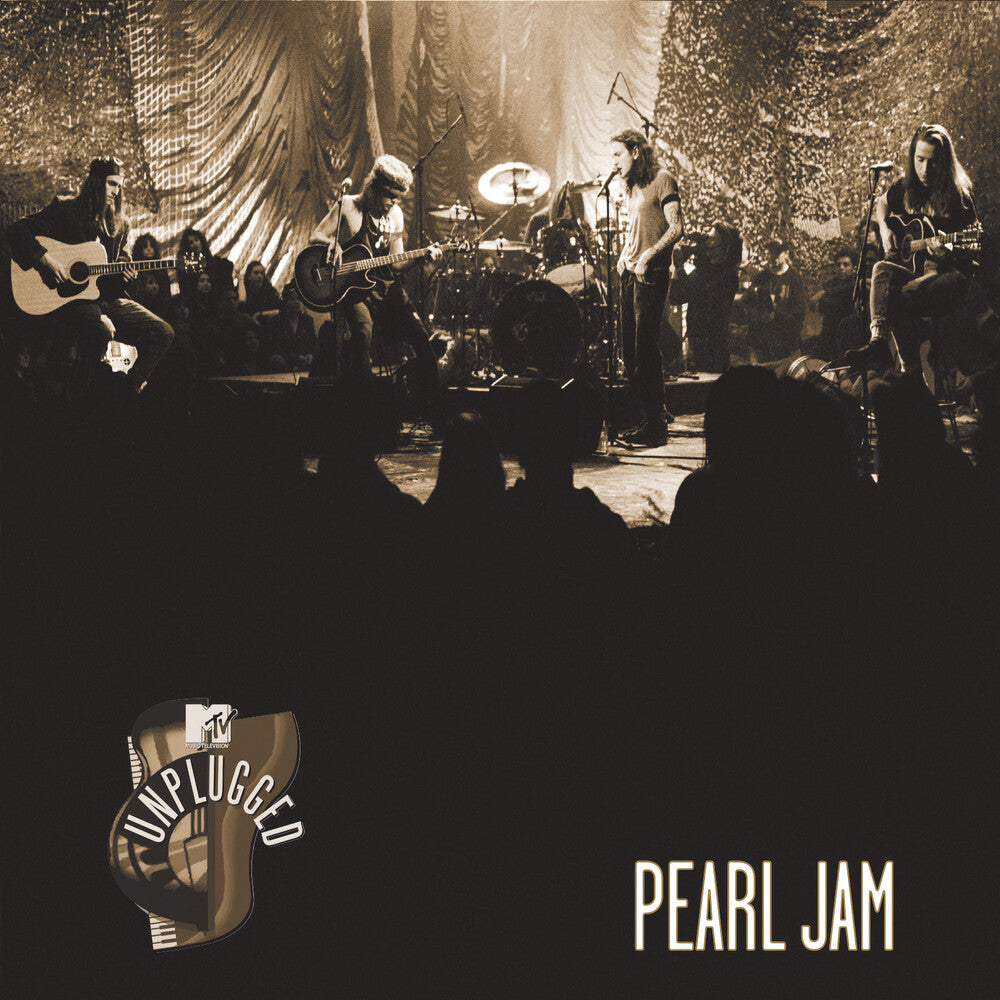 Pearl Jam - MTV Unplugged [CD] Rock Band Merch