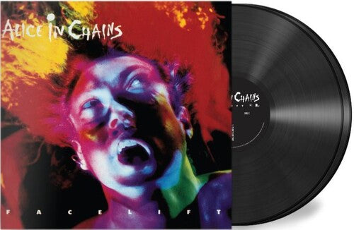 Alice In Chains - Facelift - Vinyl Record