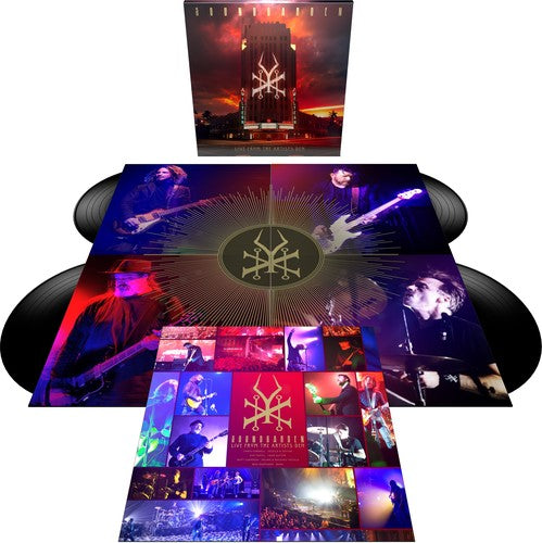 Soundgarden - Live From The Artists Den [4LP Deluxe] Vinyl Record Rock Band Merch