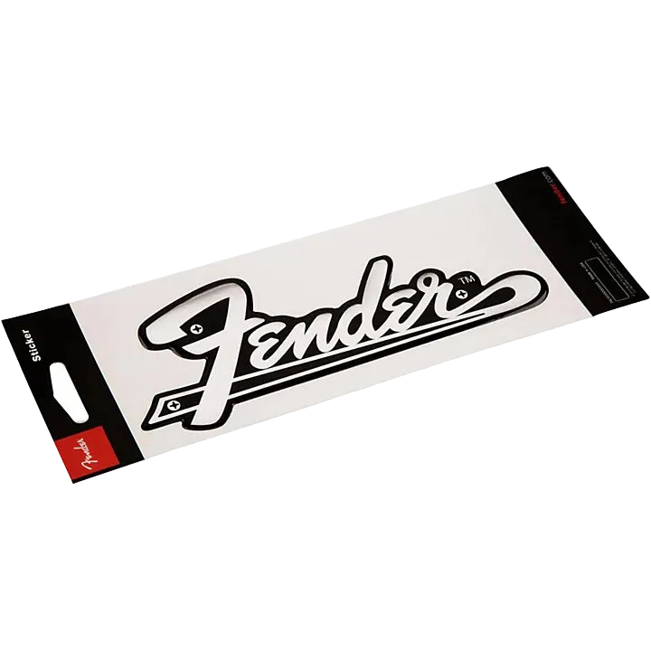 Fender "3D Logo" Sticker