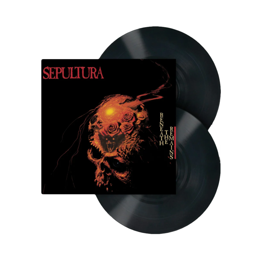 Sepultura "Beneath The Remains" 2xLP Vinyl (Deluxe Edition)