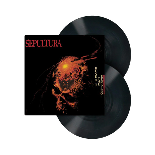 Sepultura "Beneath The Remains" 2xLP Vinyl (Deluxe Edition)