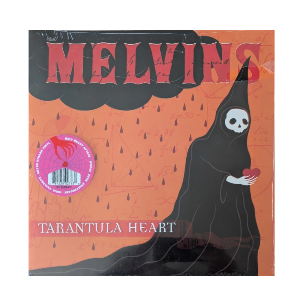 Melvins "Tarantula Heart" Silver Streak Vinyl