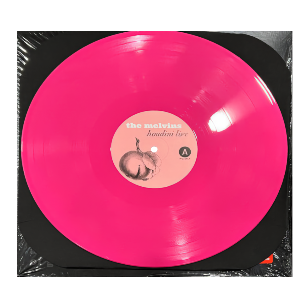 Melvins "Houdini Live 2005" Hot Pink 2xLP Vinyl
