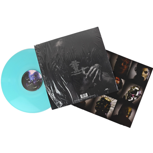 Slipknot "We Are Not Your Kind" Light Blue 2xLP Vinyl