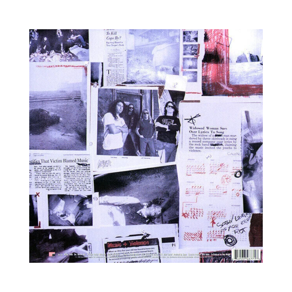 Slayer "Divine Intervention" Remastered 180g Vinyl (Reissue)