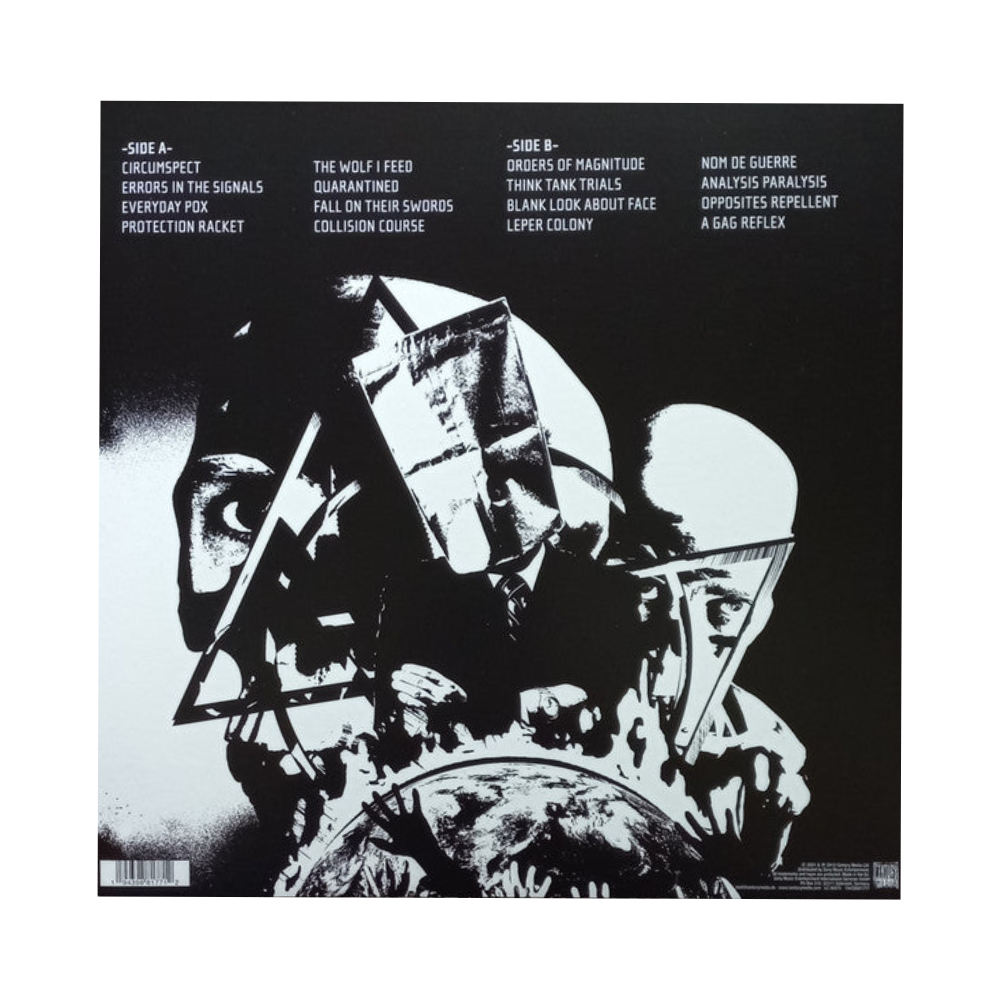 Napalm Death "Utilitarian" Vinyl