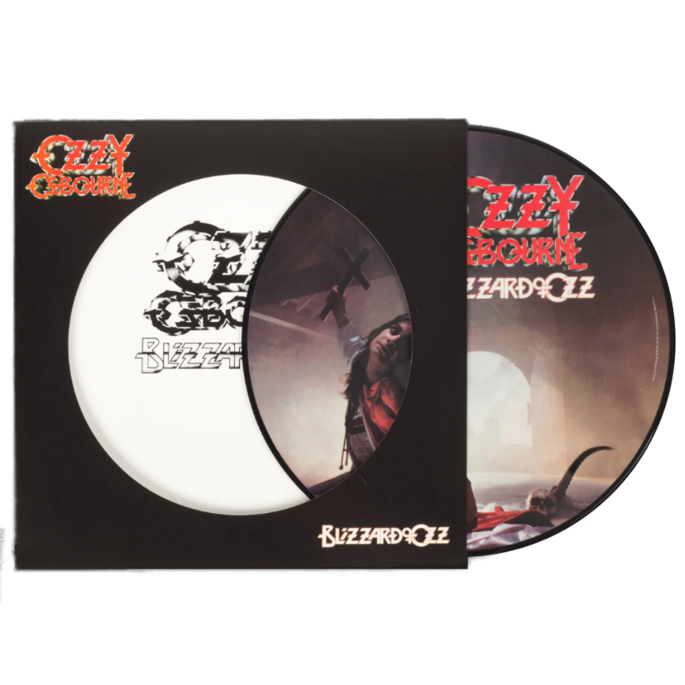 Ozzy Osbourne ‎"Blizzard of Ozz " Picture Disc Vinyl