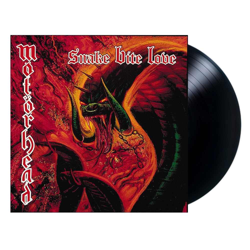 Motörhead "Snake Bite Love" Vinyl