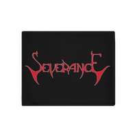 Severance Logo PU Leather Folded Wallet