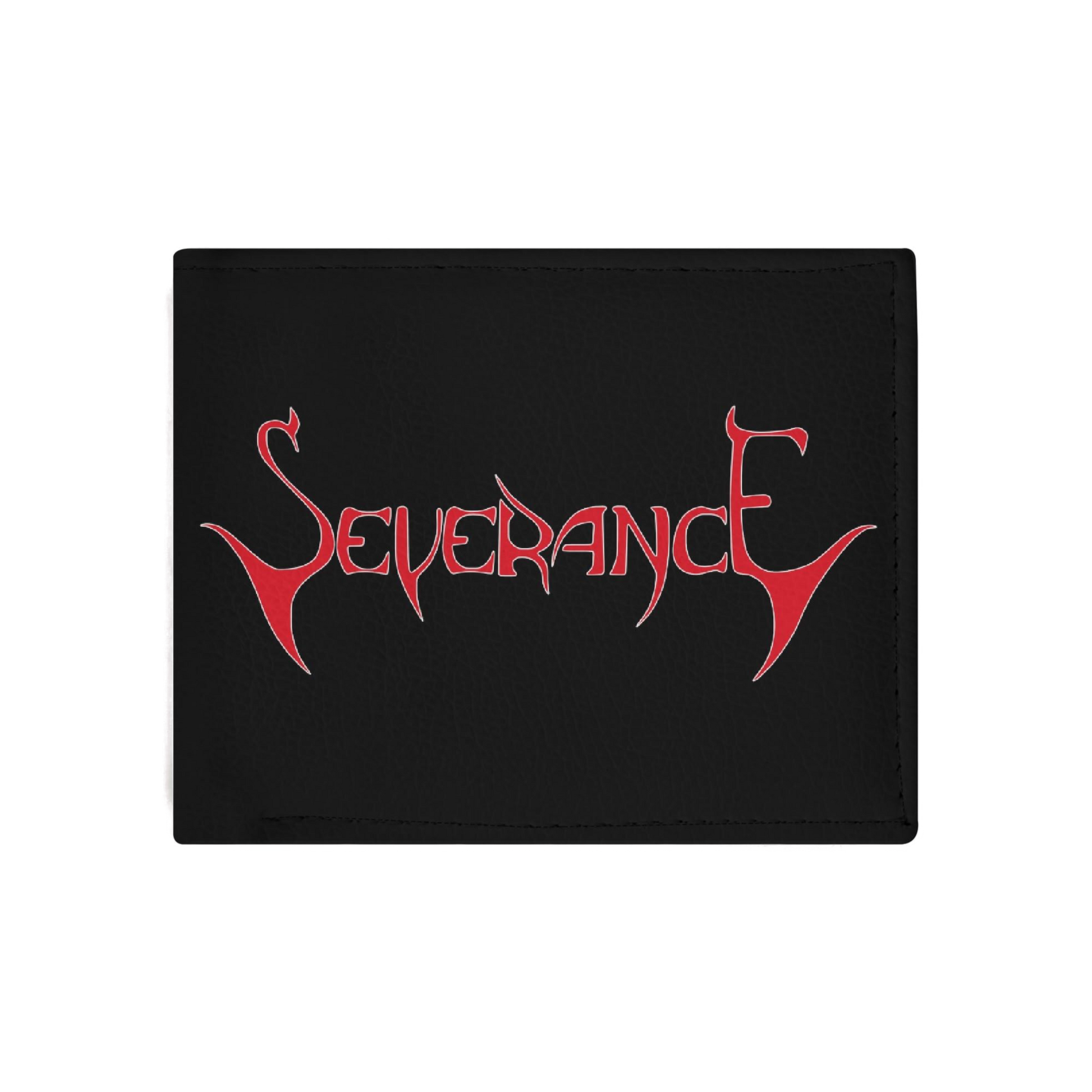 Severance Logo PU Leather Folded Wallet