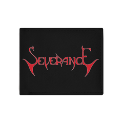 Severance Logo PU Leather Folded Wallet