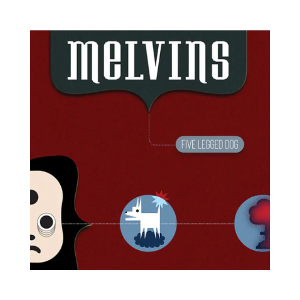 Melvins – Five Legged Dog Color 4xLP Vinyl LP Record