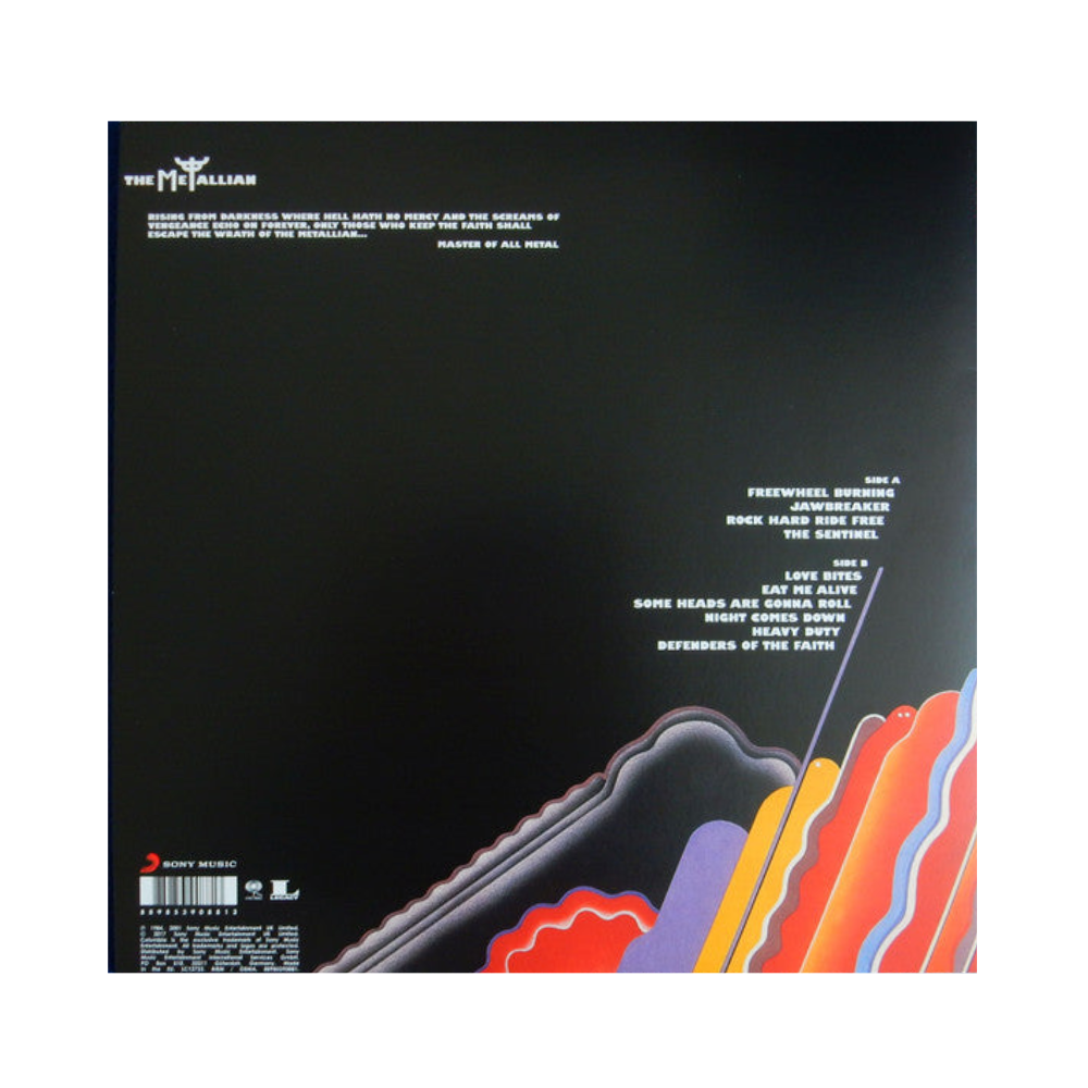 Judas Priest "Defenders Of The Faith" 180g Vinyl