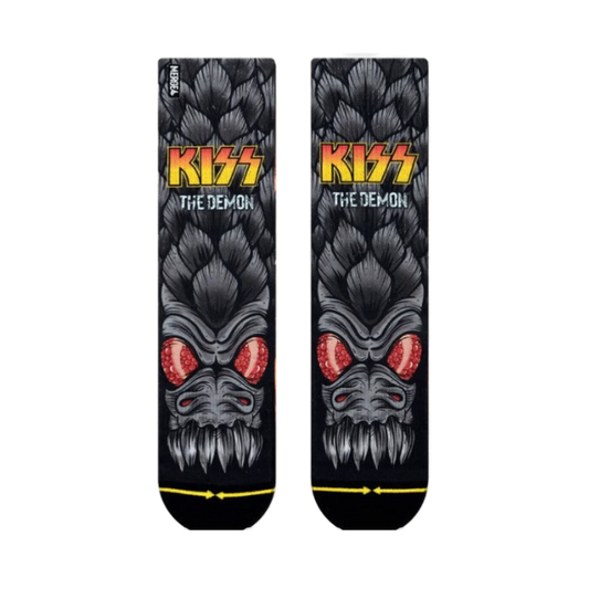 Kiss "Merge4 Demon Boot" Crew Socks