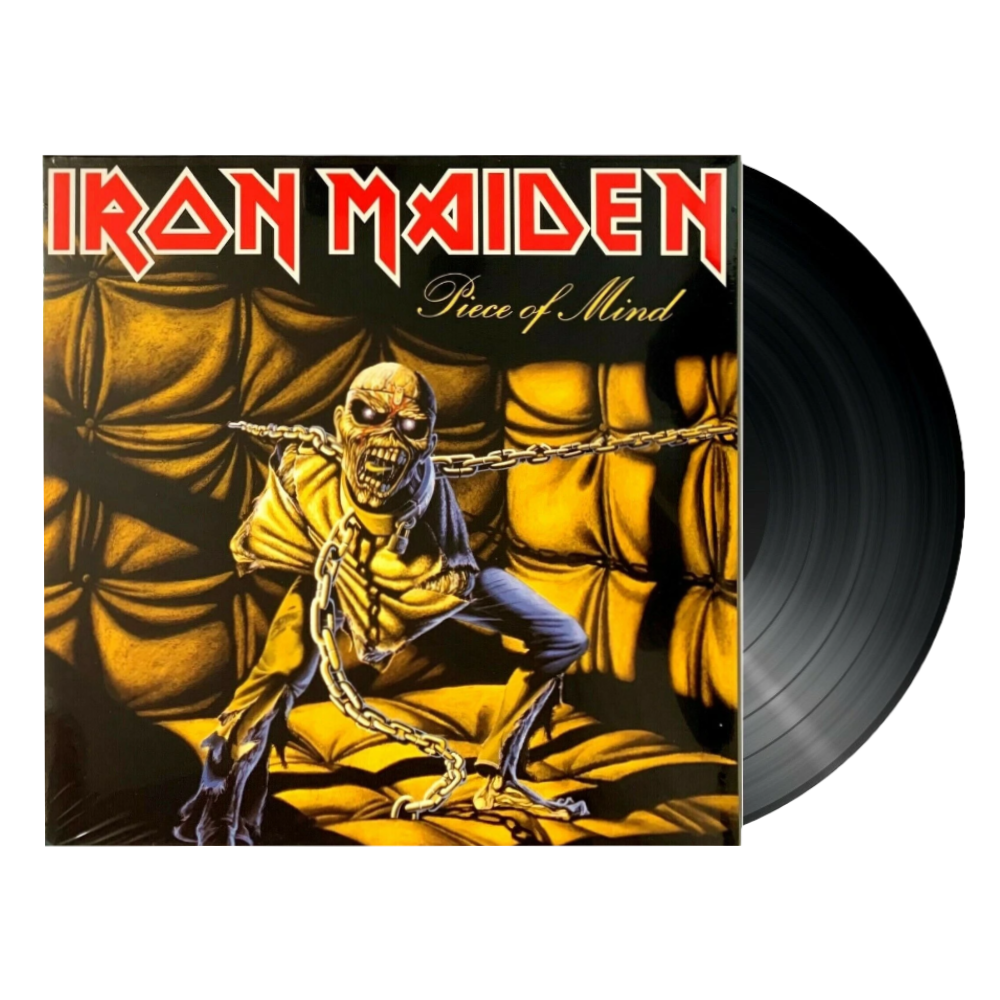Iron Maiden ‎"Piece Of Mind" 180g Gatefold Remastered Vinyl