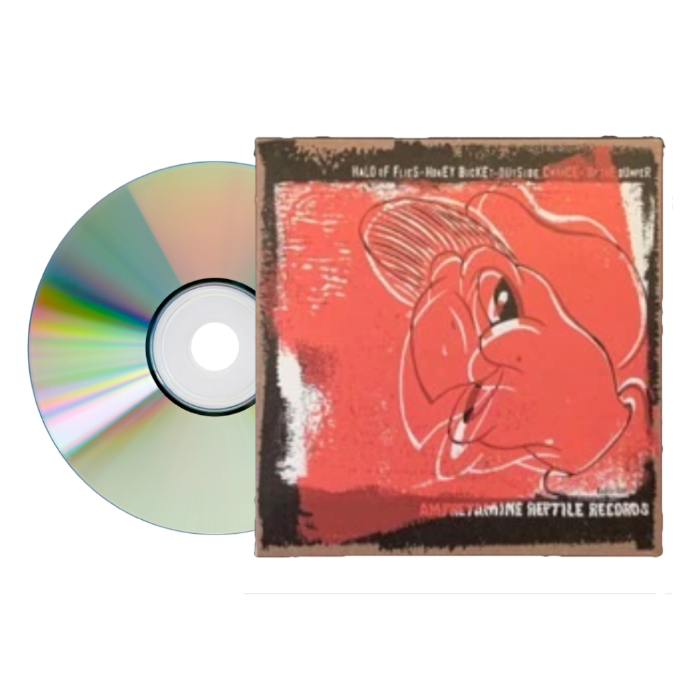 Melvins "Slithering Slaughter" CD Sleeve