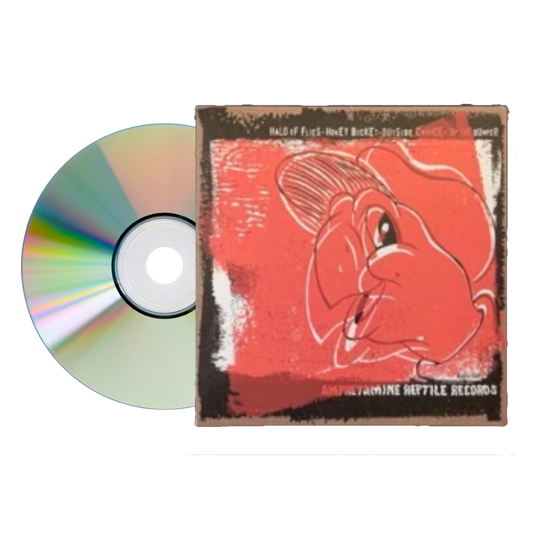 Melvins "Slithering Slaughter" CD Sleeve