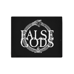 False Gods "Snake Logo" PU Leather Folded Wallet