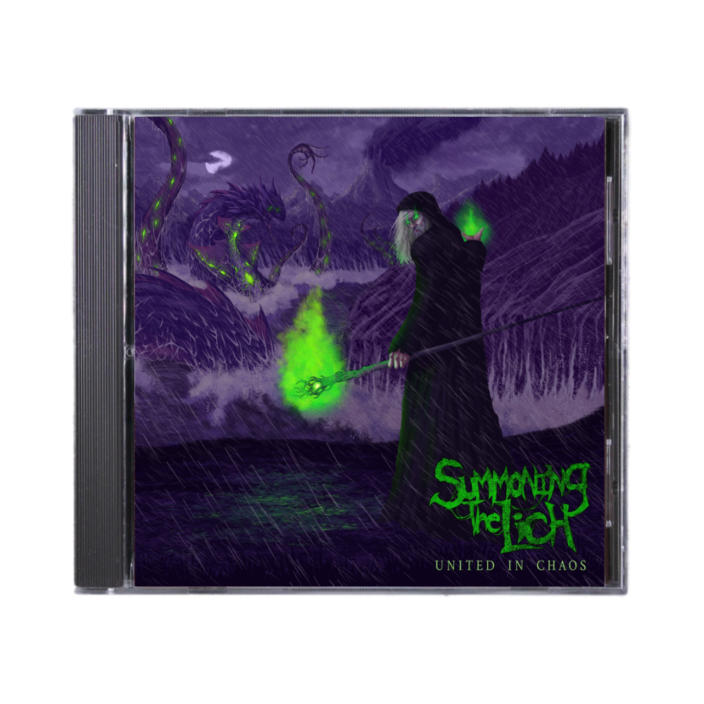 Summoning The Lich "United in Chaos" CD