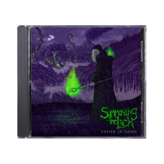 Summoning The Lich "United in Chaos" CD