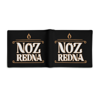 Noz Redna Candle Logo PU Leather Folded Wallet