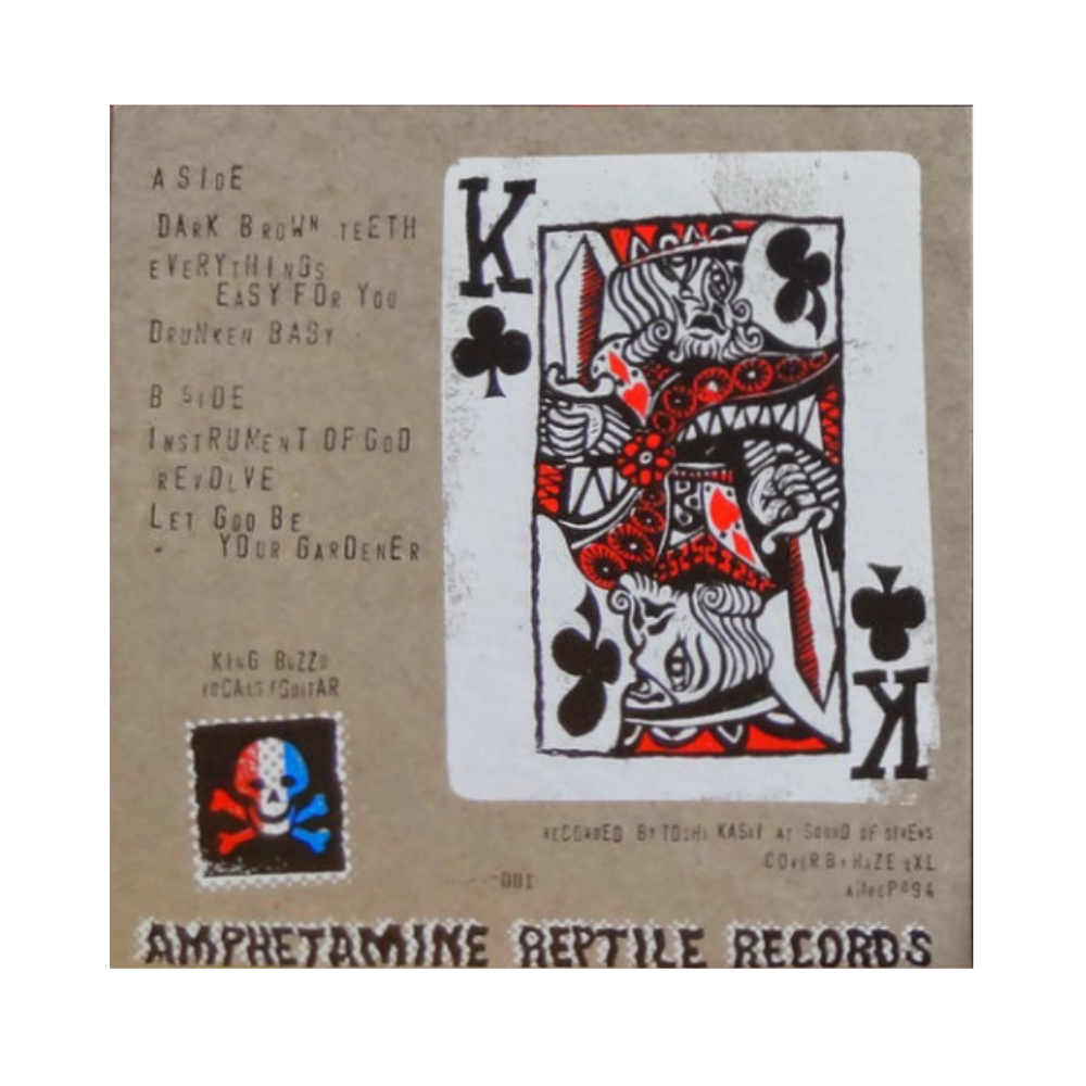 King Buzzo "This Machine Kills Artists - Volume 2" Tri-Color 10" Vinyl