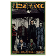 Flesh Parade "Creepy Fest" Premium Semi-Glossy Poster (11x17)