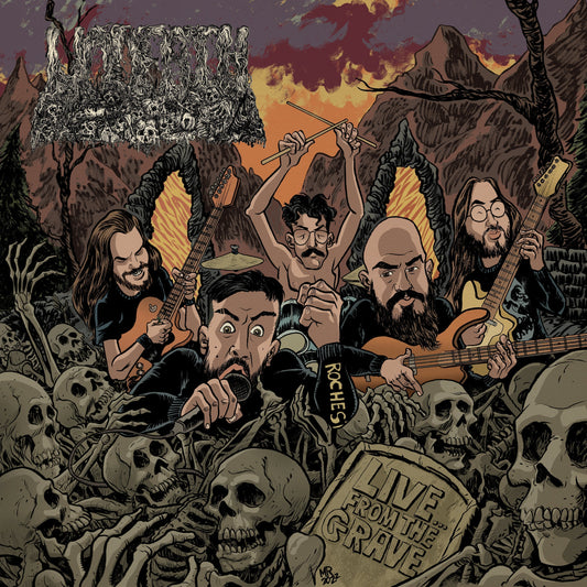 Undeath "Live...From The Grave" CD Prosthetic Records