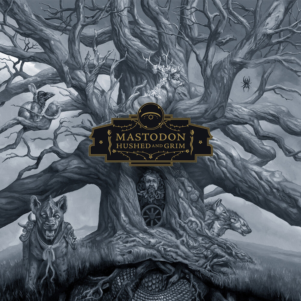 Mastodon "Hushed & Grim" Limited Edition 2xLP Clear Vinyl