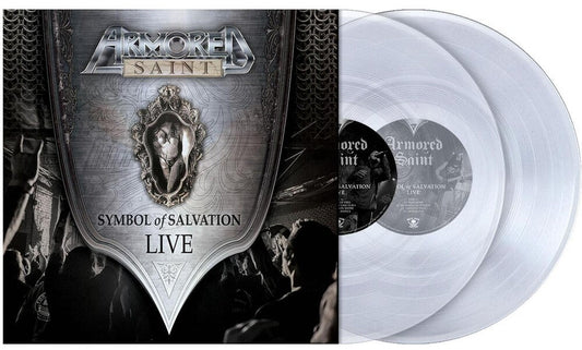 Armored Saint - Symbol Of Salvation: Live [Clear 2LP] Vinyl Record