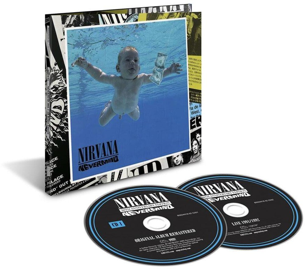 Nirvana - Nevermind: 30th Anniversary [Deluxe 2CD] Rock Band Merch