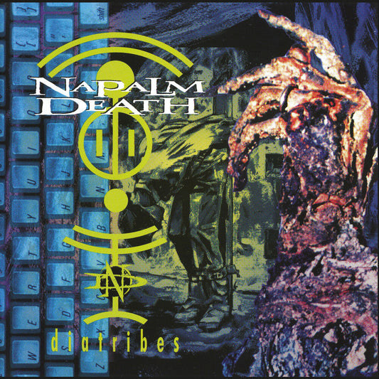 Napalm Death "Diatribes" CD