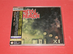 Metal Church - 11 [Reissue] (Jpn) Rock Band Merch