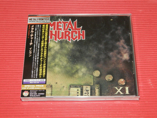 Metal Church - 11 [Reissue] (Jpn) Rock Band Merch