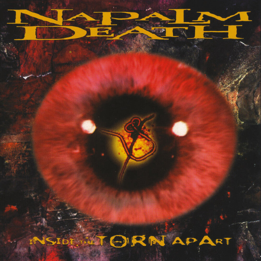 Napallm Death "Inside The Torn Apart" CD