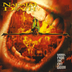 Napalm Death - Words From The Exit Wound [CD] Rock Band Merch