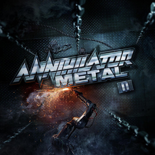 Annihilator "Metal II" Limited Edition 2xLP Clear Vinyl