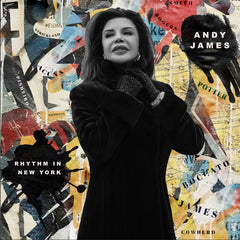Andy James - Rhythm In New York Music CD