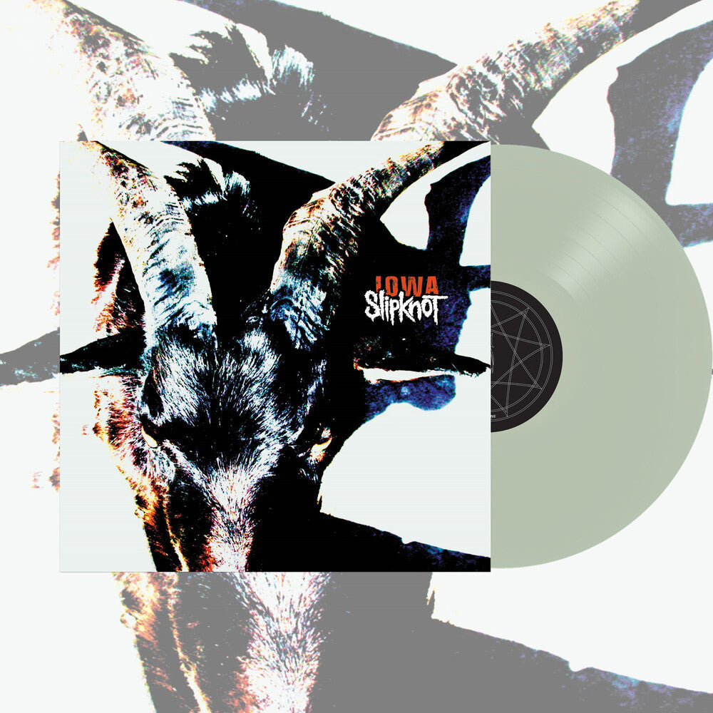 Slipknot - Iowa [Translucent LP] Vinyl Record Rock Band Merch