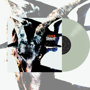 Slipknot - Iowa [Translucent LP] Vinyl Record Rock Band Merch