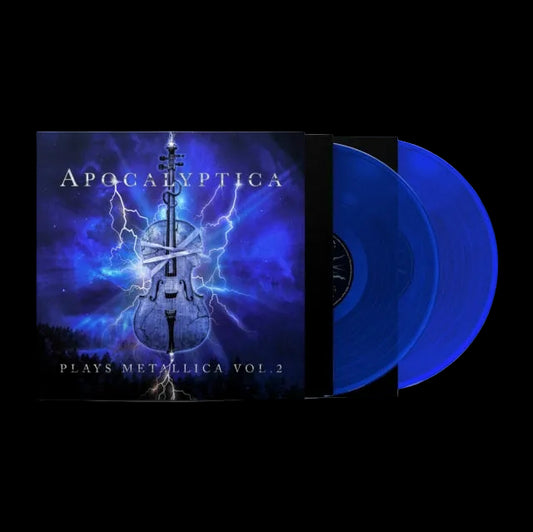 Apocalyptica "Plays Metallica: Vol. 2" 2xLP Translucent Blue Vinyl