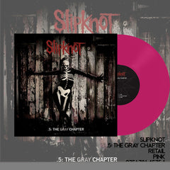 Slipknot ".5: The Gray Chapter" 2xLP Pink Vinyl