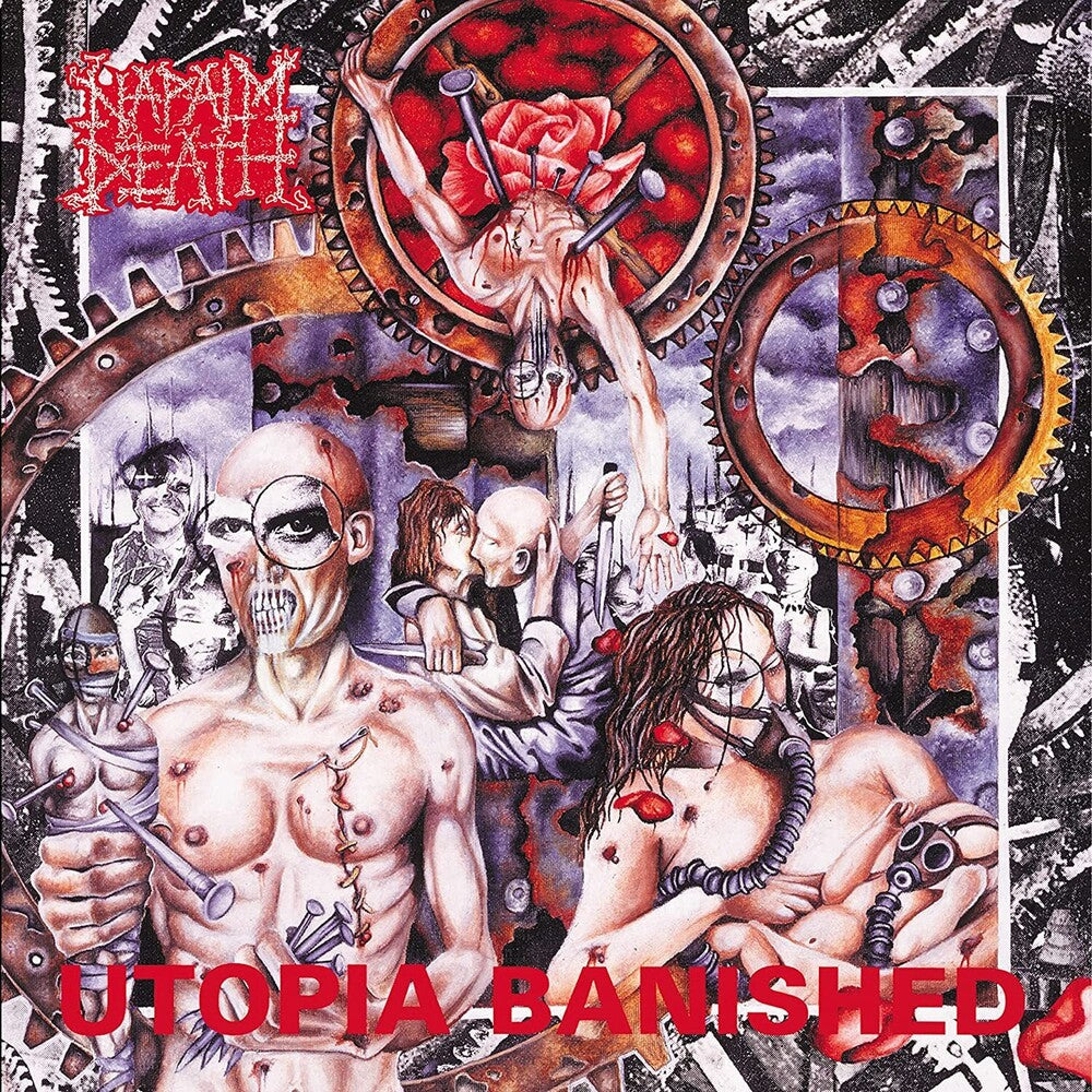 Napalm Death - Utopia Banished [CD] Rock Band Merch