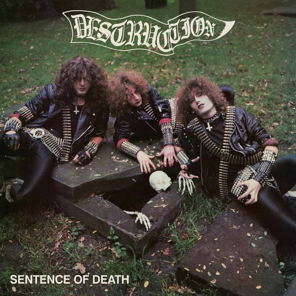 Destruction - Sentence Of Death [LP] Vinyl Record Rock Band Merch